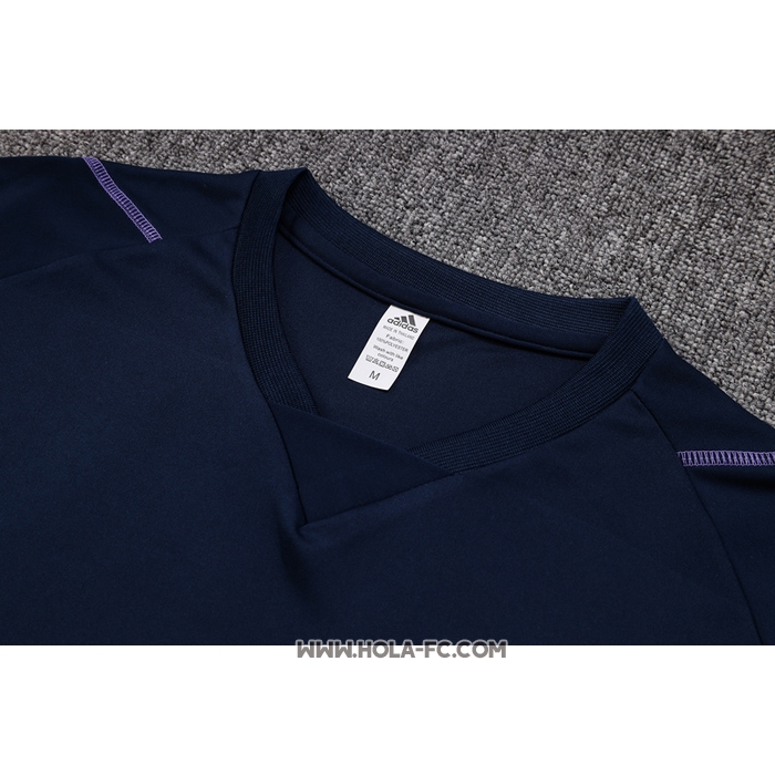 Chandal del Cruzeiro 2023-2024 Manga Corta Azul - Pantalon Corto